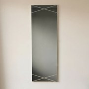 Oglindă Silver 35 x 105 cm
