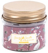 Lumânare în sticlă Scented candle Winter night, 6,2 x 5,5 cm