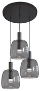 Suspensie 1971 Zambelis, Modern, Led, Aluminiu, Grecia