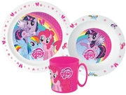 Micul meu ponei set de vase, set de plastic micro cu cană 350 ml