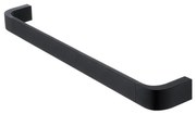 Suport de perete pentru prosoape NIMCO NKC 30046-90 NIKAU 49 cm negru mat