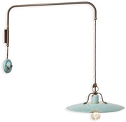 Aplica de perete design retro realizat manual din ceramica COUNTRY