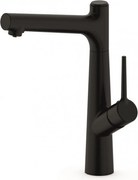 Baterie bucatarie Inter Ceramic Kyxh monocomanda negru mat