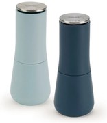 Set de 2 râșnițe sare și piper Joseph Joseph Milltop Sky, albastru