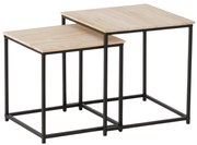 Set masuta de cafea BORAS, inaltime 35 cm si 40 cm