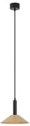 Pendul LED design modern Sindra negru, auriu
