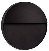 Spot LED aplicat iluminat scari exterior RODIX negru IP54