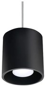 Lustră pe cablu ORBIS 1 1xGU10/40W/230V negru