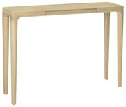 Masă consolă în culoare naturală din lemn masiv de stejar 12x110 cm Heart'n'Soul – UMAGE