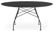 Masa de sufragerie GLOSSY XXL, variante multiple - Kartell Culoare: Černá Marquina / Černá