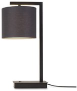 Veioza, Lampa de masa moderna Boston negru
