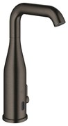 Baterie lavoar Grohe Essence E electronica, alimentare cu baterie, brushed hard graphite - 36445AL0