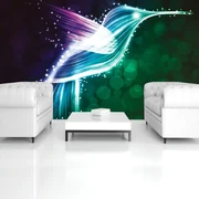 Fototapet - Colibri luminos (254x184 cm)