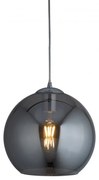 Lustra / Pendul design modern 30cm Balls crom / fumuriu 1632SM SRT