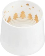 Räder Suport alb din portelan FIR FOREST