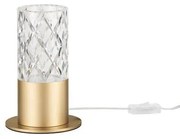 Veioza, Lampa de masa LED PHOS auriu