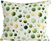 Husa de perna din polibumbac GREEN TREES POLY 45x45 cm, verde