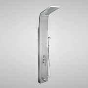 Merin || Silver Panel duș, oțel inoxidabil
