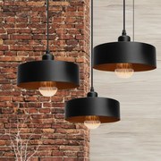 Lampă de plafon Loft cu 3 puncte de lumină