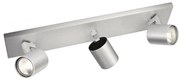 Philips 53093/48/12 - Spot RUNNER crom mat 3xGU10/20W/230V