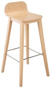 Scaun de bar Malmo Wood 4HW