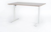 Viva New Generation 2.0, Birou reglabil electric, un singur motor - Premium - 1400x800x25 - Robson - Alb