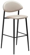Scaun de bar bej 107 cm Tush – DAN-FORM Denmark