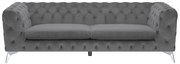 Canapea 3 locuri Sundby (gri) . 1008951