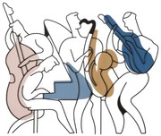 Mauro Ferretti Panou De Perete Jazz cm 70X1,3X60 | Aosom Romania