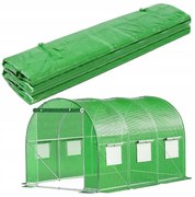 Prelată UV pentru solar cu deschideri pentru uși și ferestre, fără structură 2x3m