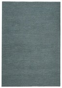 Covor albastru prăfuit țesut manual din lână 120x170 cm Harris Boucle – Flair Rugs