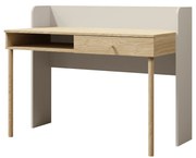Masă PC Yoda 11 (bej deschis + stejar uleios). 1087376