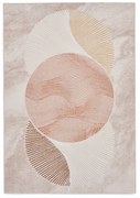 Covor roz/crem 160x230 cm Creation – Think Rugs