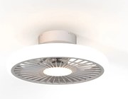 Lustra LED cu Ventilator si telecomanda TURBO alb