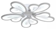 Lustra Led Cu Telecomanda, Esn6541 5-WH, 130w