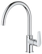 Baterie bucatarie Grohe Start Edge monocomanda crom lucios