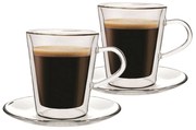 Set de pahare termo Maxxo „Lungo", 2 piese, 220 ml