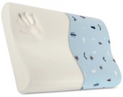 HUSA de schimb / Fata de perna - pentru Perna copii Suporto Toddler, Albastra - Bumbac 100%