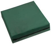 Bellatex Pernă de scaun impermeabilă verde , 40 x40 cm