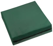 Bellatex Pernă de scaun impermeabilă verde , 40 x40 cm