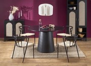 Masă de sufragerie rotundă Gintty. Promo -6%. 1067896