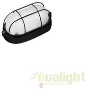Aplica de perete exterior IP44 ESTAY-P neagra 72011