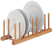 Suport pentru farfurii, organizator, 100% bambus, ZELLER