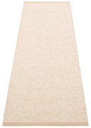 Covor tip traversă pentru interior și exterior bej 70x225 cm Sam Vanilla – Pappelina