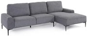 Coltar gri, 260x78/135x83 cm, Washington, Yes