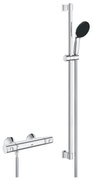 GROHE 34854001 - Baterie termostatică pentru duș PRECISION START 900 mm cromată