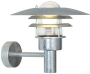 Aplică de exterior Nordlux LONSTRUP 1xE27/60W/230V IP44 argintiu