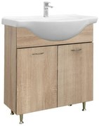 Dulap inferior Ruben 75, stejar Sonoma