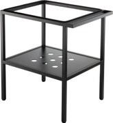 Deante Temisto consolă 66.5x50x71 cm sub chiuveta pe picioare negru CSTX60A