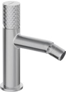 Baterie pentru bideu, otel, Deante Silia Hexa Otel periat